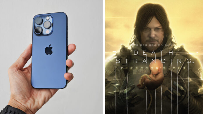 iPhone 15 Pro Death Stranding