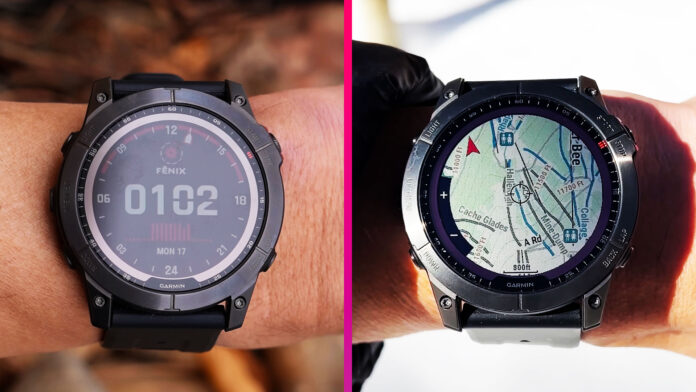 Garmin Fenix 7X