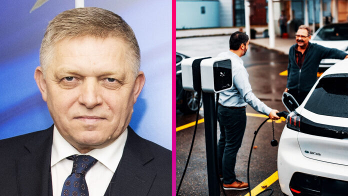 Róbert Fico a elektromobily