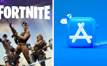 Fortnite App Store