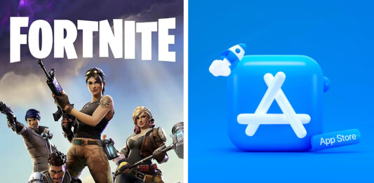 Fortnite App Store