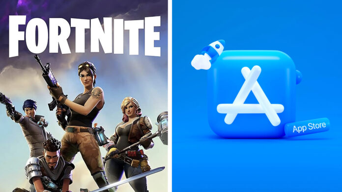 Fortnite App Store