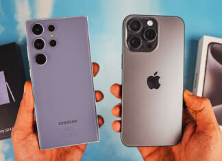 Samsung Galaxy S24 Ultra vs iPhone 15 Pro Max