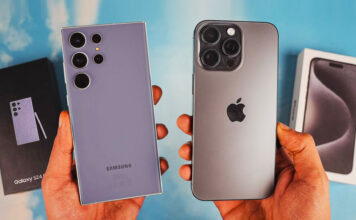 Samsung Galaxy S24 Ultra vs iPhone 15 Pro Max