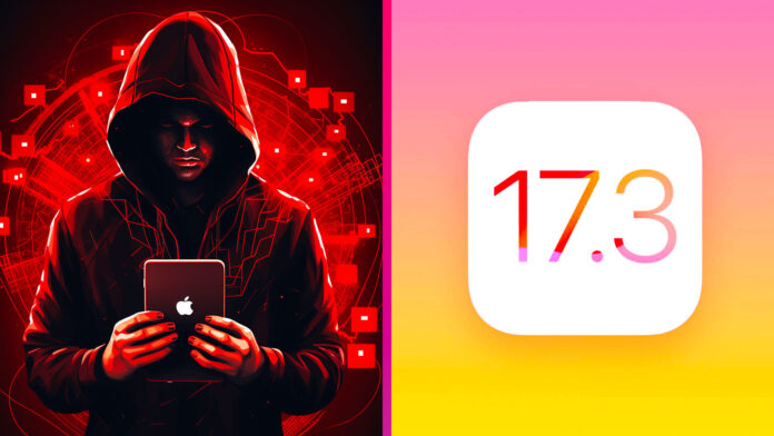 hacker iOS 17.3