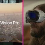 Apple Vision Pro reklama