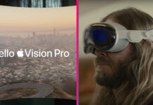 Apple Vision Pro reklama