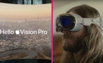 Apple Vision Pro reklama