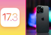 iOS 17.3 iPhone 15 Pro Max