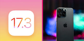 iOS 17.3 iPhone 15 Pro Max
