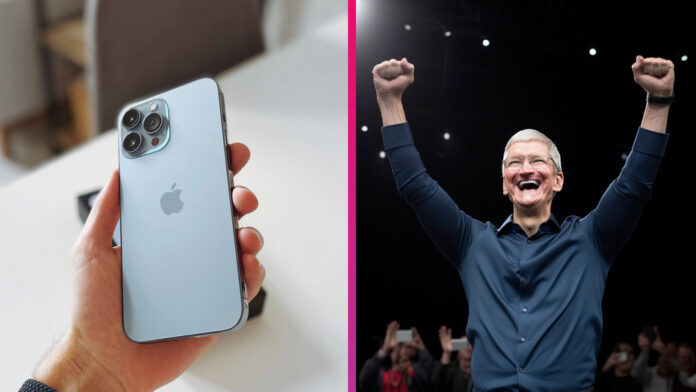 iPhone Tim Cook