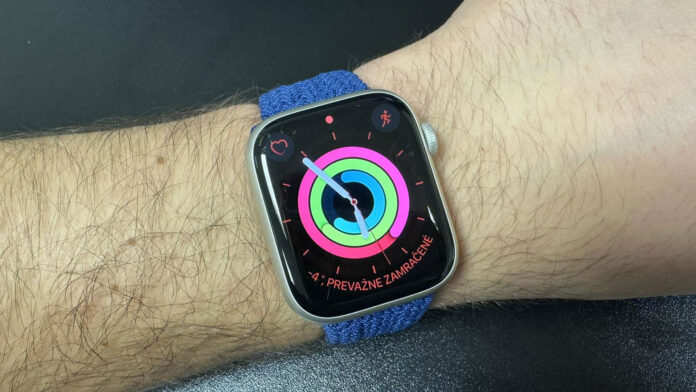 Apple Watch kalórie Apple Watch kalórie