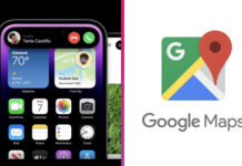 Google Mapy živé aktivity