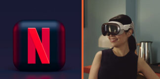 Netflix pre Apple Vision Pro