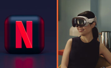 Netflix pre Apple Vision Pro