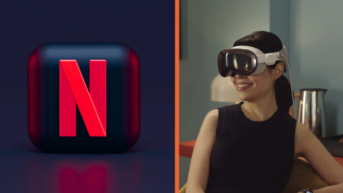 Netflix pre Apple Vision Pro
