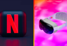Netflix Apple Vision Pro