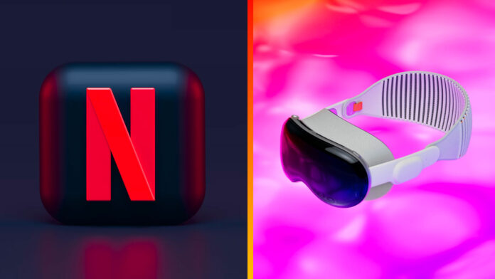 Netflix Apple Vision Pro