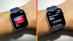 Apple Watch oxymeter