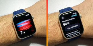 Apple Watch oxymeter