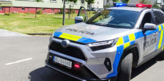 Polícia slovenskej republiky