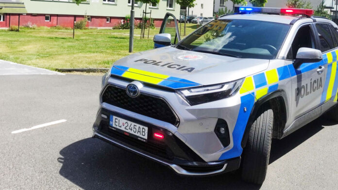 Polícia slovenskej republiky