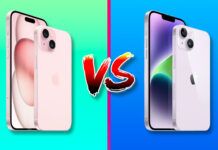 iPhone 15 vs iPhone 14