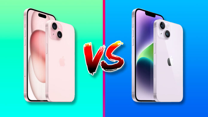 iPhone 15 vs iPhone 14