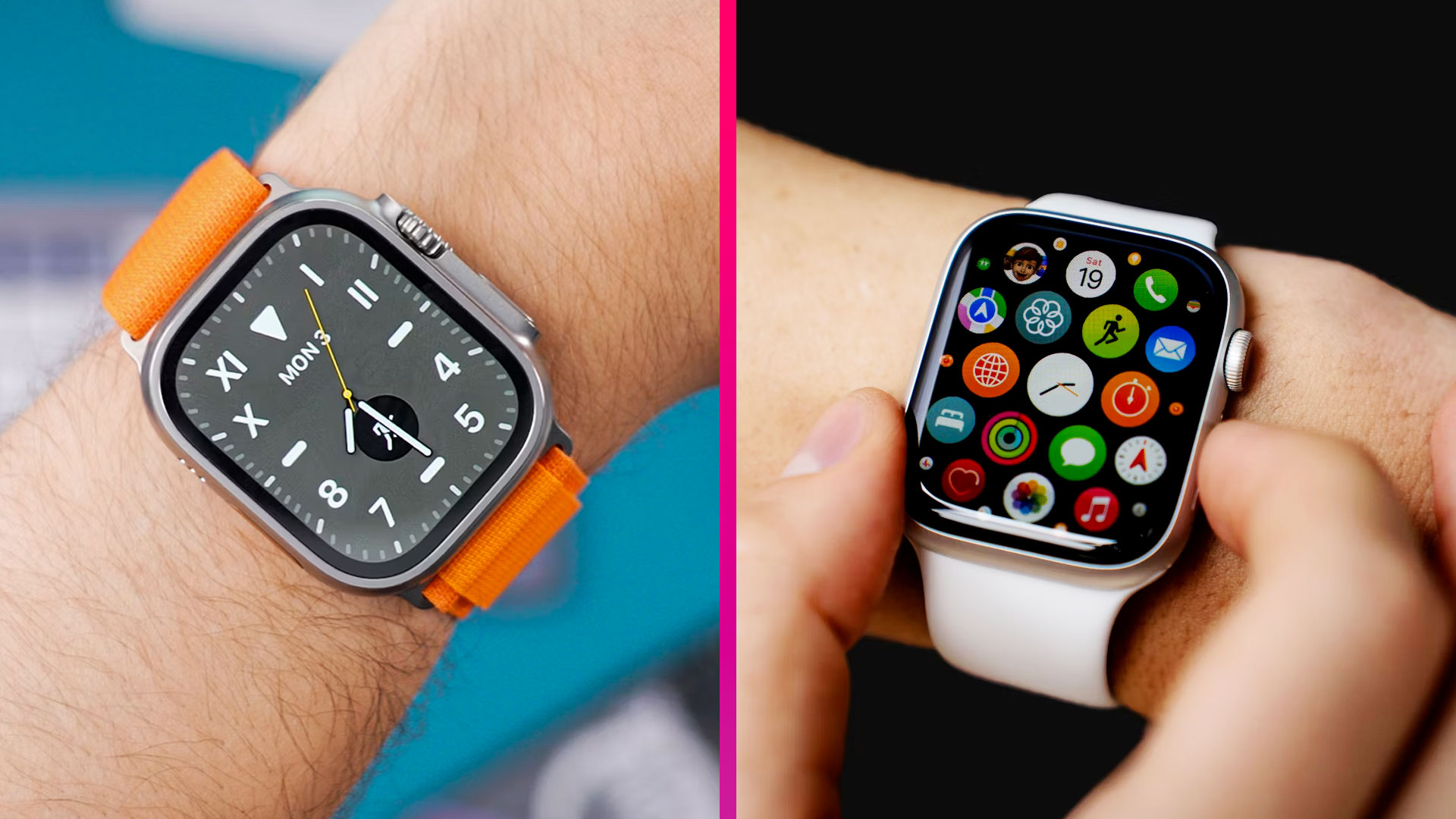 Apple Watch Ultra 2 vs Series 9 