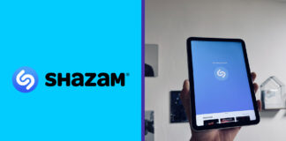 Shazam aktualizácia iPad mini