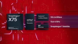 Qualcomm Snapdragon X75