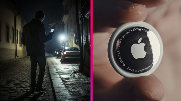 AirTag stalker