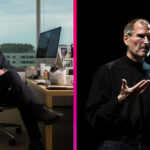 Tim Cook a Steve Jobs