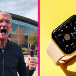 Tim Cook a Apple Watch