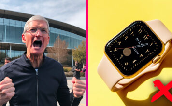 Tim Cook a Apple Watch