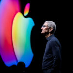 Tim Cook Apple Logo