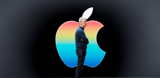 Tim Cook Apple Logo
