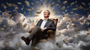 Tim Cook peniaze padajú z neba