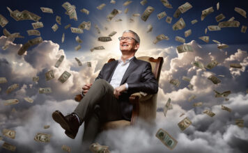 Tim Cook peniaze padajú z neba