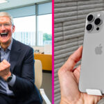 Tim Cook iPhone