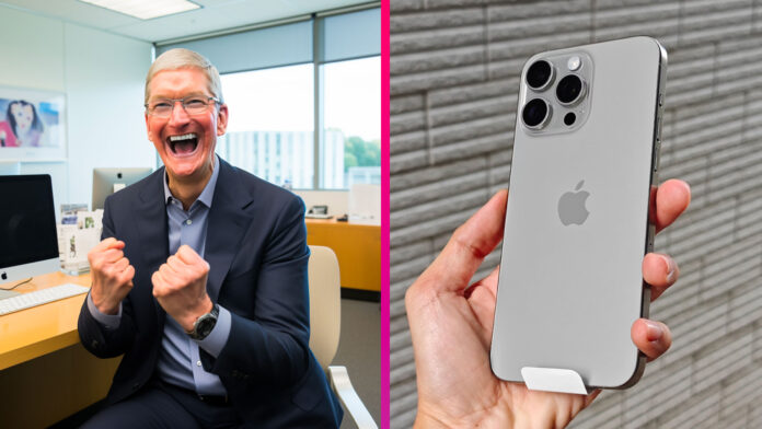 Tim Cook iPhone