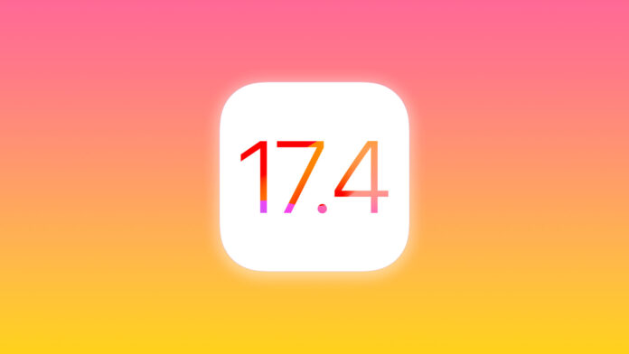 iOS 17.4 iOS 17.4