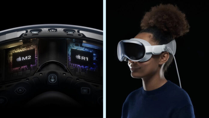 Apple Vision Pro procesor