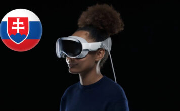 Apple Vision Pro predaj na Slovensku