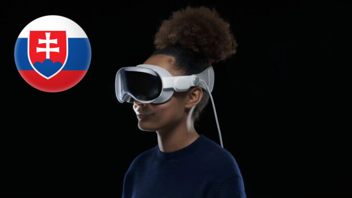 Apple Vision Pro predaj na Slovensku