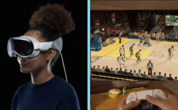 Apple Vision Pro hry