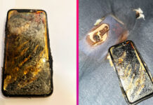 iPhone začal horieť v noci na nabíjačke. Poliakovi spôsobil popáleniny iPhone zhorel počas nabíjania