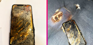 iPhone zhorel počas nabíjania