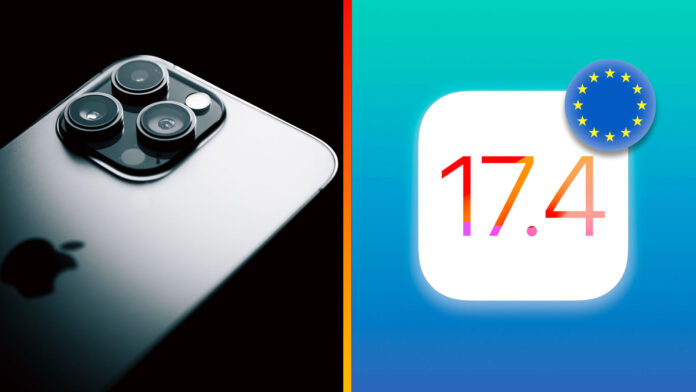 ios 17.4 webové plikácie