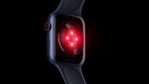 Senzor Apple Watch